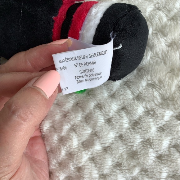 Hallmark itty bittys Plush Santa Mickey Mouse Stuffed Animal Toy - Picture 10 of 13